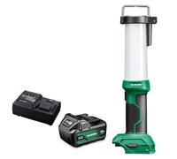 HiKOKI UB18DFW4Z 18V Cordless LED Lamp With 1 x 5.0Ah Battery & Charger