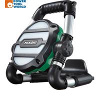 HIKOKI Akku-Baustrahler UB18DGL (18V, Li-Ion, Hohe Laufzeit, verstellbarer Kopf, geringes Gewicht, ohne Akku und Ladegerät)