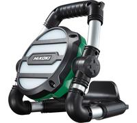 HiKOKI UB18DGLL0Z 18V Cordless Work Light 750lm, Body Only | Lightweight & Robust Construction Light, Long runtime up to 11.5 hours (5Ah), Head can be tilted 240°