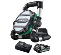 HiKOKI UB18DGLL0Z 18V LED Work Light With 1 x 2.0Ah Battery & Charger