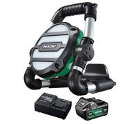 HiKOKI UB18DGLL0Z 18V LED Work Light With 1 x 5.0Ah Battery & Charger