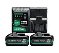 Hikoki Uc36Ysl2Jaz T-Pwr Multi Volt Start Pack 8.0Ah/4.0Ah 18/36V Hikuc36Ysl2J