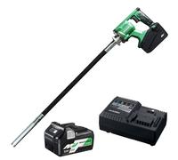 Hikoki UV3628DAW4Z 36V Brushless Concrete Vibrator 1 x 2.5/5.0Ah Battery Charger