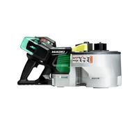 HiKOKI VB3616DAJGZ 36V Cordless Brushless rebar Cutter and Bender for Powerful Processing of up to 16 mm Construction Steel Set with 2 Batteries, Charger and case