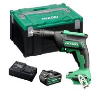 HiKOKI W18DAW2Z 18V Brushless Drywall Screwdriver With 1 x 5.0Ah Battery Charger
