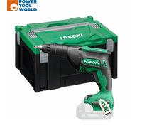 HiKOKI W18DBW2Z 18v Cordless Brushless Drywall Screwdriver Body Only In Carry...