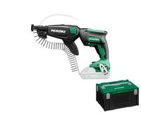 HiKOKI W18DBW3Z Cordless Drywall Screwdriver, 18 V, 3000 RPM, Brushless
