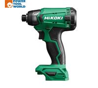 HiKOKI WH18DAW4Z 18v Cordless Impact Driver Compact Variable Speed 140nm Bare