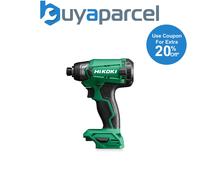 HiKOKI WH18DAW4Z 18v Cordless Impact Driver Compact Variable Speed 140nm Bare