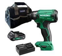 Hikoki Wh18Daw4Z 18V Impact Driver 140Nm + X1 2Ah Battery + Charger + Bag