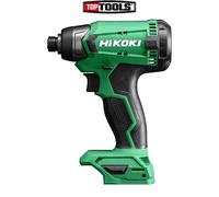 HiKOKI WH18DAW4Z 18V Cordless Impact Driver, Body Only | Compact & Lightweight with 140 Nm Tightening Torque, for fastening up to M14, LED, Cardboard Box