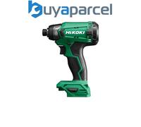 HiKOKI Cordless Impact Driver WH18DAW4Z 18 V Impact Driver with 140 Nm Tightening Torque Body only in Cardboard Box