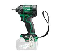HiKOKI WH36DCW2Z 36V Brushless Impact Driver with 215Nm Tightening Torque and Triple Hammer Technology, Body Only with Case