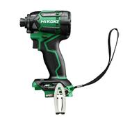 HiKOKI WH36DCW2Z 36 V Brushless Impact Driver with 215 Nm Tightening Torque and Triple Hammer Technology, Body only with case