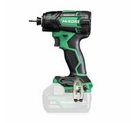 HiKOKI WHP18DAW2Z 18 V Brushless and Silent Impact Driver with Oil Pulse Technology, Body only with case
