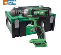 HiKOKI WR18DFW2Z 18v Cordless Impact Wrench Body Only In Carry Case