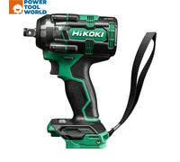 HiKOKI WR18DHW2Z 18V Cordless brushless 1/2'' Impact Wrench with 600 Nm nut Busting Torque, Body only with case