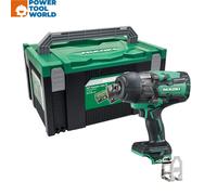 HiKOKI WR36DFW2Z 36v Brushless 3/4" Square Impact Wrench Body Only In HSC3 Ca...