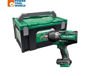 HiKOKI WR36DGW2Z 36v MULTI VOLT Brushless 1/2" Square Impact Wrench Body Only...