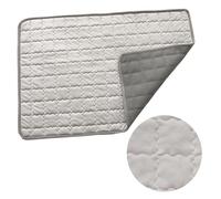HIKOO DAILY Dog Cooling Mat Summer Pet Cold Bed Extra Large For Small Big Dogs Pet Accessories Cat Durable Blanket Sofa Cat Ice Pad Blanket(6,L-90X60CM)