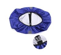 HIKOO DAILY Reflective Rain Cover Backpack 20L 35L 45L 60L Waterproof Bag Camo Outdoor Camping Hiking Climbing Dust Raincover(30-40L,Type A-Blue)