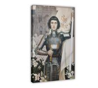 HIKPYY Joan of Arc - Albert Lynch Print Canvas Poster Bedroom Decor Landscape Office Room Decor Gift 16x24inch(40x60cm)