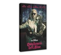HIKPYY Only Lovers Left Alive Movie Poster Canvas Poster Bedroom Decor Landscape Office Room Decor Gift 08x12inch(20x30cm)