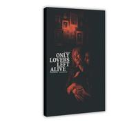 HIKPYY Only Lovers Left Alive Movie Poster Canvas Poster Bedroom Decor Landscape Office Room Decor Gift 16x24inch(40x60cm)
