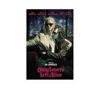 HIKPYY Only Lovers Left Alive Movie Poster Canvas Poster Wall Art Decor Print Picture Paintings for Living Room Bedroom Decoration 12x18inch(30x45cm)