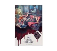 HIKPYY Only Lovers Left Alive Movie Poster Canvas Poster Wall Art Decor Print Picture Paintings for Living Room Bedroom Decoration 08x12inch(20x30cm)