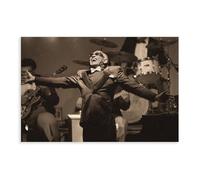 HIKPYY Ray Charles Music Poster Canvas Poster Bedroom Decor Landscape Office Room Decor Gift 08x12inch(20x30cm)