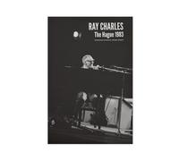 HIKPYY Ray Charles Music Poster Canvas Poster Bedroom Decor Landscape Office Room Decor Gift 20x30inch(50x75cm)