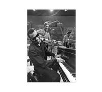 HIKPYY Ray Charles Music Poster Canvas Poster Bedroom Decor Landscape Office Room Decor Gift 20x30inch(50x75cm)