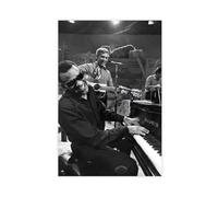 HIKPYY Ray Charles Music Poster Canvas Poster Bedroom Decor Landscape Office Room Decor Gift 20x30inch(50x75cm)