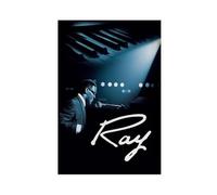 HIKPYY Ray Charles Music Poster Canvas Poster Bedroom Decor Landscape Office Room Decor Gift 24x36inch(60x90cm)