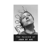 HIKPYY The Passion of Joan of Arc (1928) Poster Canvas Poster Wall Art Decor Print Picture Paintings for Living Room Bedroom Decoration 20x30inch(50x75cm)