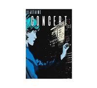 HIKPYY Zaho De Sagazan Poster Canvas Poster Bedroom Decor Landscape Office Room Decor Gift 24x36inch(60x90cm)