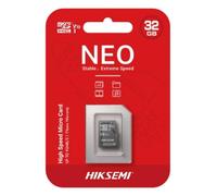 Hiksemi 32GB Micro SDHC V10 Neo Memory Card Class 10 & UHS-I TLC - Black