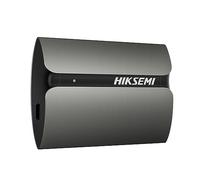 HIKSEMI External SSD 512 GB, Portable Mini USB 3.1 Type-C SSD Hard Drive External, Up to 560 MB/s Read, Compatible with Android Phone/Android Tablet/PC/Laptop (Grey)-T300S
