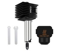 HIKUDIY 0.2mm Hotend Nozzle Kit for Bambu Lab A2L/A1/A1 Mini