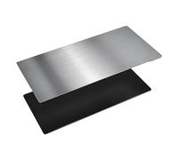 HIKUDIY 1PCS Resin 3D Printer Flex Build Plate, Spring Steel Flexible Plate Flex Bed and Magnetic Base Platform for Phrozen Sonic Mighty 8K LCD/DLP Resin 3D Printe, 237x127mm