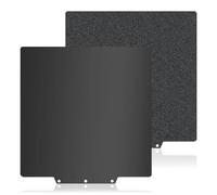 HIKUDIY 235 x 235 mm Black PEI Build Plate for Adventurer AD5X/5M/5M Pro | Smooth PEI + Textured PEI Surface for Neptune 3 Pro/4, Kobra, Ender 3/3 Pro/3 S1/3 V2, CR-20/CR-20 Pro and Ender 5/5 Pro