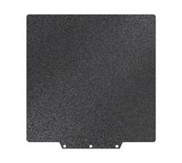 HIKUDIY 235 x 235 mm Black PEI Build Plate for Adventurer AD5X/5M/5M Pro | Textured Flexible Steel Platform for Neptune 3 Pro/4, Kobra, Ender 3/3 Pro/3 S1/3 V2, CR-20/CR-20 Pro and Ender 5/5 Pro