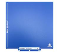 HIKUDIY 235x235mm Cold Build Plate, Double-Sided Textured Spring Steel Sheet for Adventurer AD5X/5M/5M Pro, Neptune 3 Pro/4, Ender 3/3 Pro/3 V2/3 S1, CR-20/20 Pro, Ender 5/5 Pro