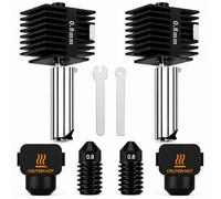 HIKUDIY 2PCS 0.8mm Hotend Nozzle Kit for Bambu Lab A2L/A1/A1 Mini