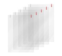HIKUDIY 5PCS 10 Inches LCD Screen Protector Film - Scratch-Resistant High Light Transmittance Protective Films for ELEGOO Saturn 4 12K/Saturn 4 Ultra 12K LCD Resin 3D Printer