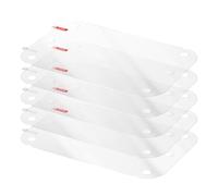 HIKUDIY 5PCS 6.6 inch LCD Screen Protector Film - Scratch-Resistant High Light Transmittance Protective Films for Resin 3D Printer Anycubic Photon Mono 2