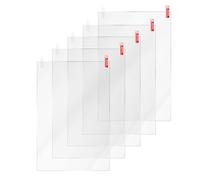 HIKUDIY 5PCS 8.9 inch LCD Screen Protector Film: High Light Transmittance Protective Films for Elegoo Saturn/Anycubic Photon Mono X 4K/Voxelab Proxima/NOVA3D Whale 2, Halot Lite, Halot Sky 3D Printer