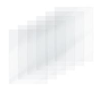 HIKUDIY 6PCS FEP Film Release Films for Anycubic Photon Mono M7 Max/M3 Max/M3 Premium/ELEGOO Juipter 6K/Juipter SE/Phrozen Sonic Mighty 8K/Peopoly Phenom/Flashforge Foto 12.8″-13.6″ Resin 3D Printers