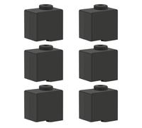 HIKUDIY 6PCS Kobra 3 Combo Silicone Socks, 300°C High Temperature Heater Block Silicone Cover for ANYCUBIC Kobra 3